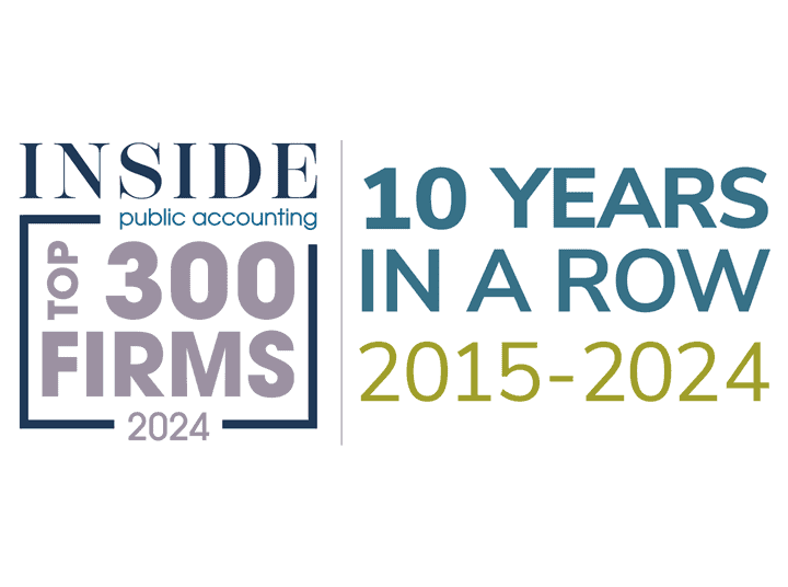 BLS CPAs Marks 10 Years as a Top 300 Firm in IPA Rankings